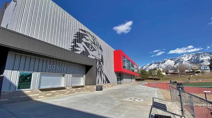 Alta High School in Sandy, Utah