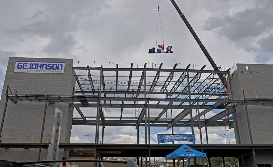 GE Johnson Construction