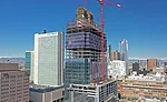 Block 162’s steelframed office tower