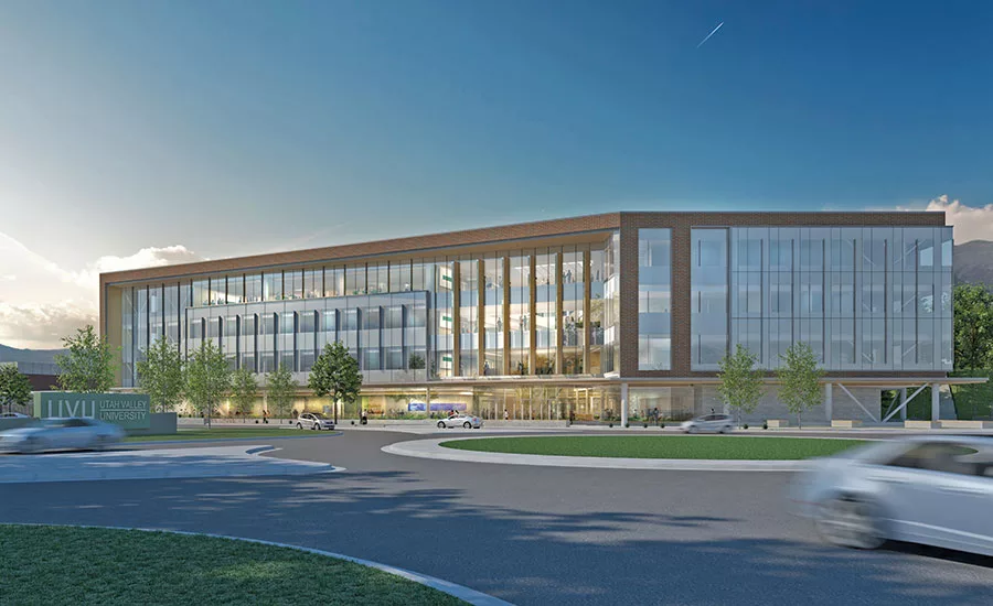 Scott C. Keller building for the Woodbury School of Business