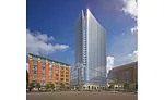 Block 162’s steelframed office tower