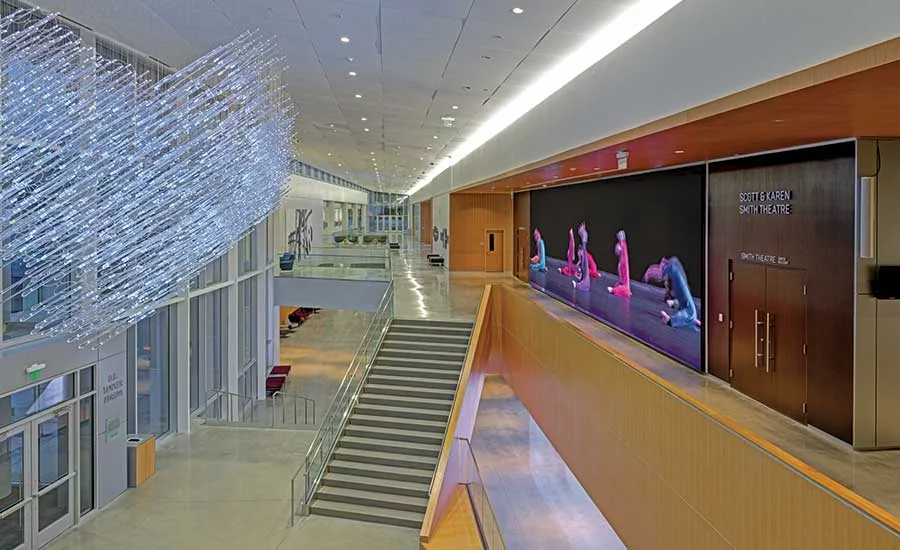 Noorda Center for the Performing Arts on the UVU campus