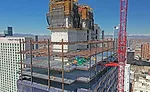 Block 162’s steelframed office tower
