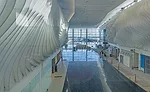 Salt Lake City airport terminal