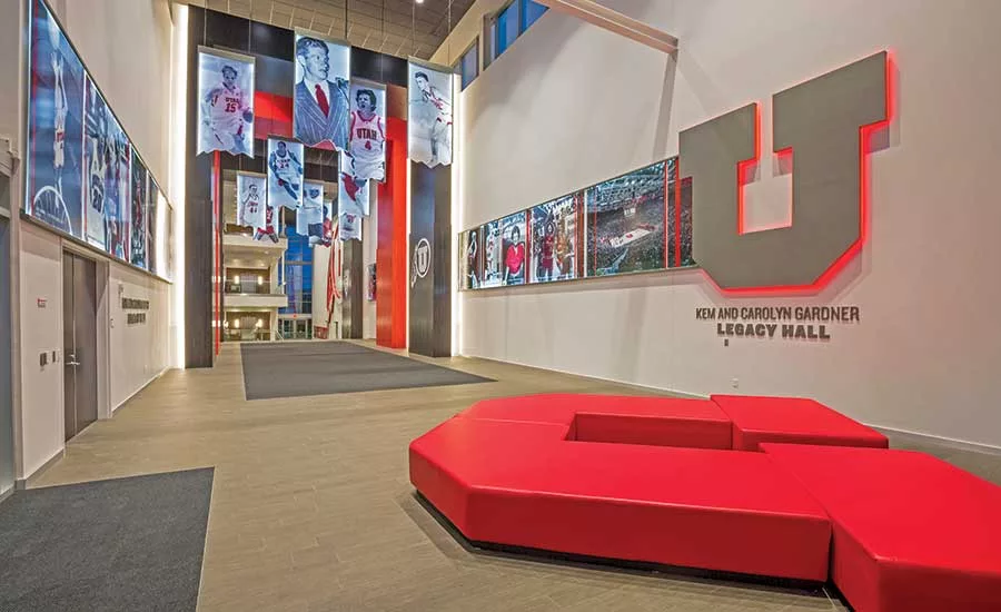 Jon M. and Karen Huntsman Basketball Facility