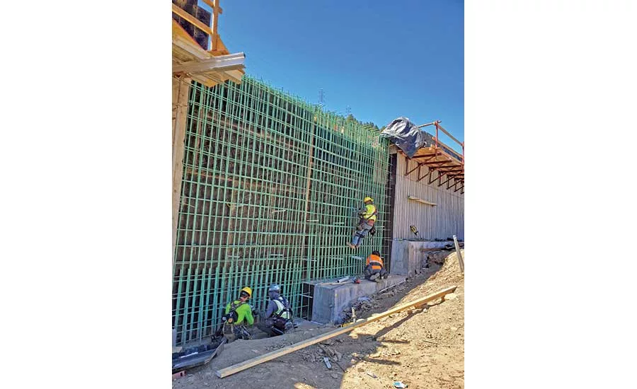 Reinforced concrete