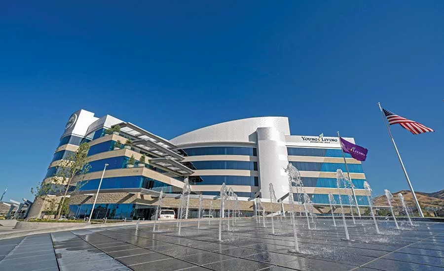 Young Living Essential Oils Global Headquarters