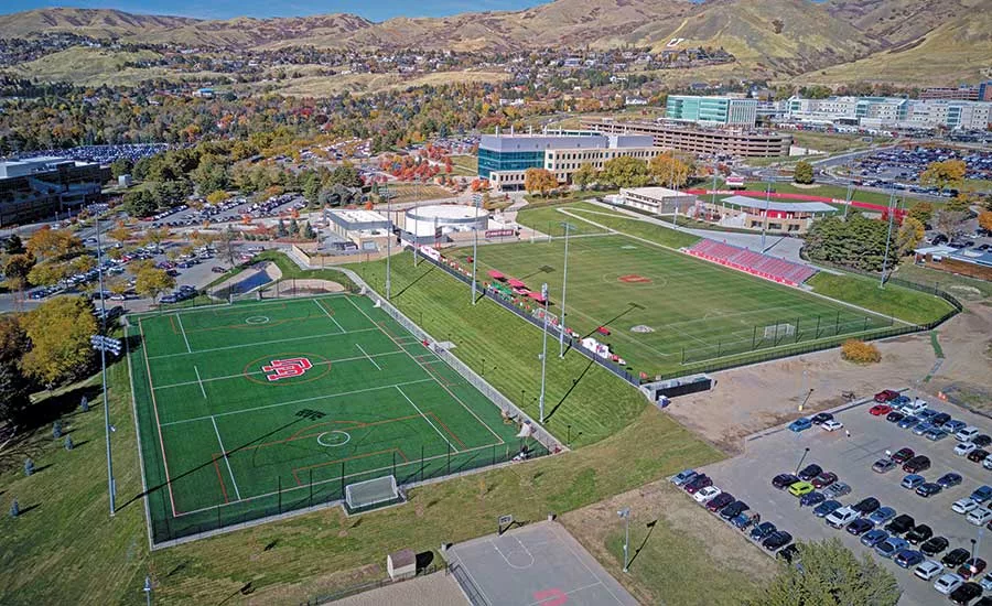 University of Utah Soccer and Lacrosse Stadium and Lacrosse Practice Field