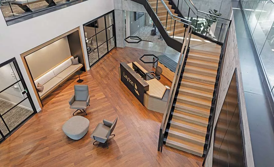 Layton Construction Corporate Office