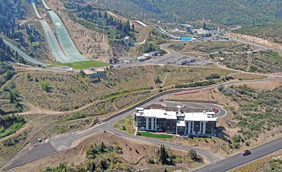 Athlete & Workforce Housing Building at Utah Olympic Park