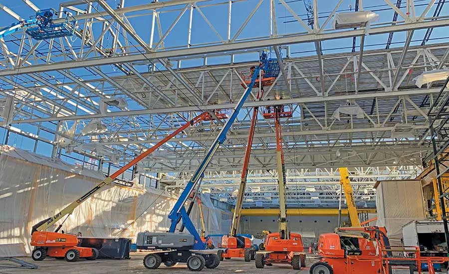 Building 225 Roof Renovation and Replacement, Area C
