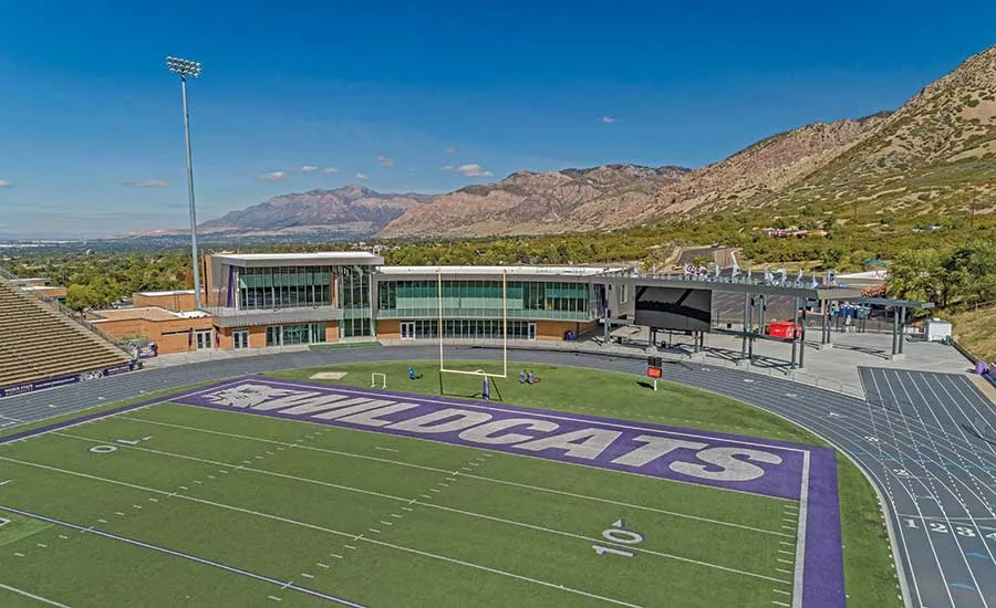 Weber State University North End Zone