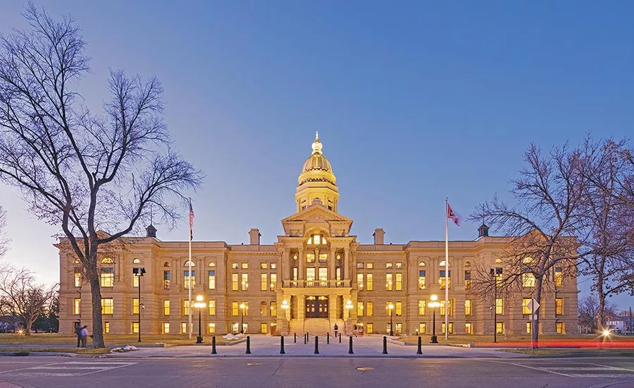 Wyoming Capitol Square
