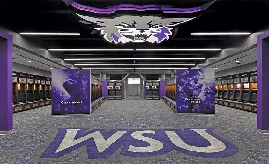 Weber State University North End Zone