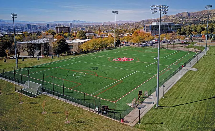 University of Utah Soccer and Lacrosse Stadium and Lacrosse Practice Field