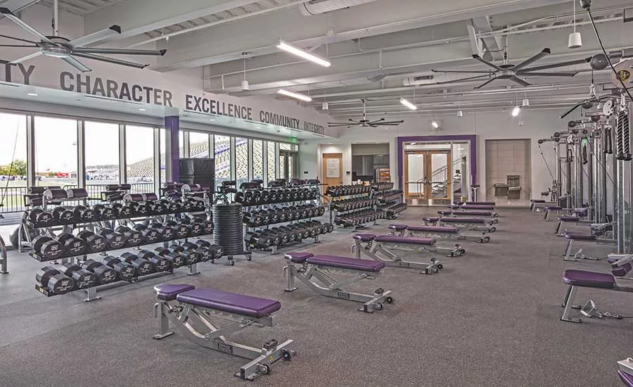 Weber State University North End Zone
