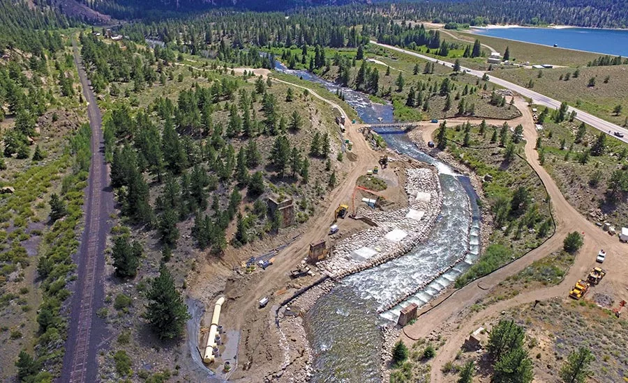 Homestake Arkansas River Diversion Improvements 