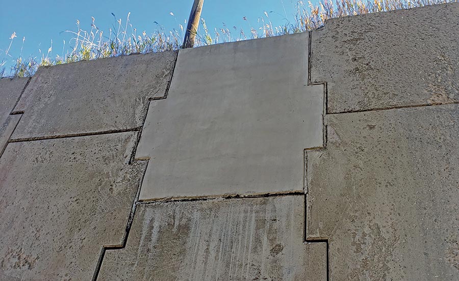 Vail Pass Wall Repairs