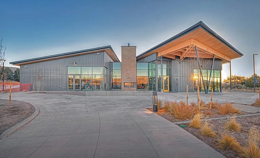 Colorado Mountain College Spring Valley Campus J. Robert Young Alpine Ascent Center