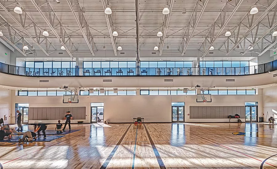 Colorado Mountain College Spring Valley Campus Outdoor Leadership Center & Field House