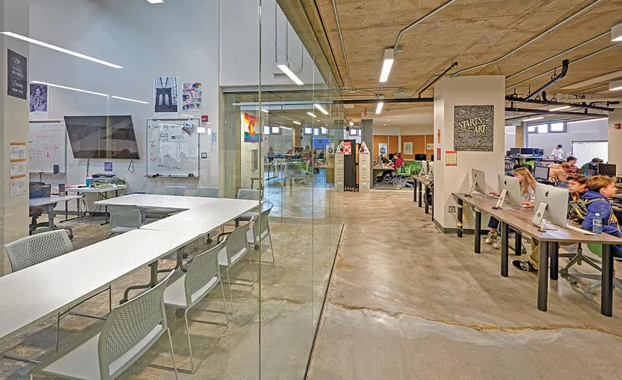Boulder Valley School District Fairview High School Addition and Renovation
