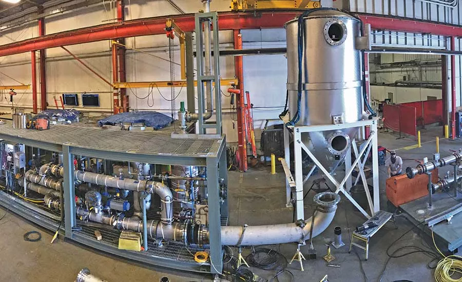 RK’s energy business unit fabricated a