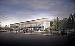 Extensive use of glass