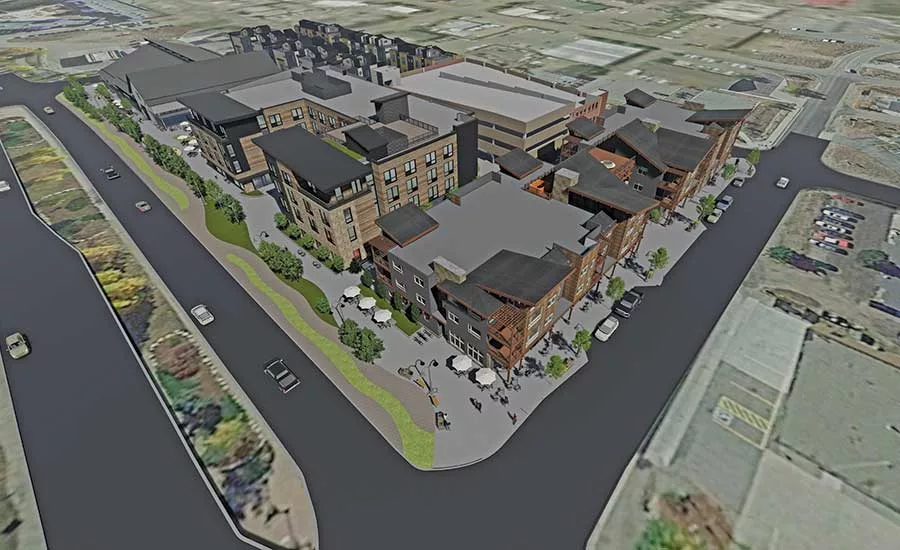Silverthorne’s 3.8- acre mixed-use development