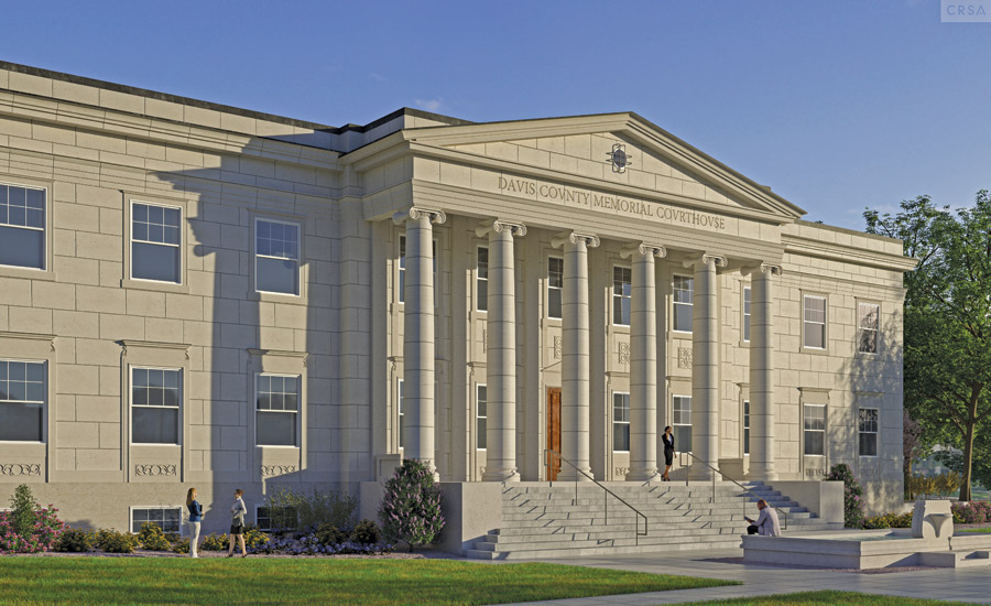 courthouse rendering