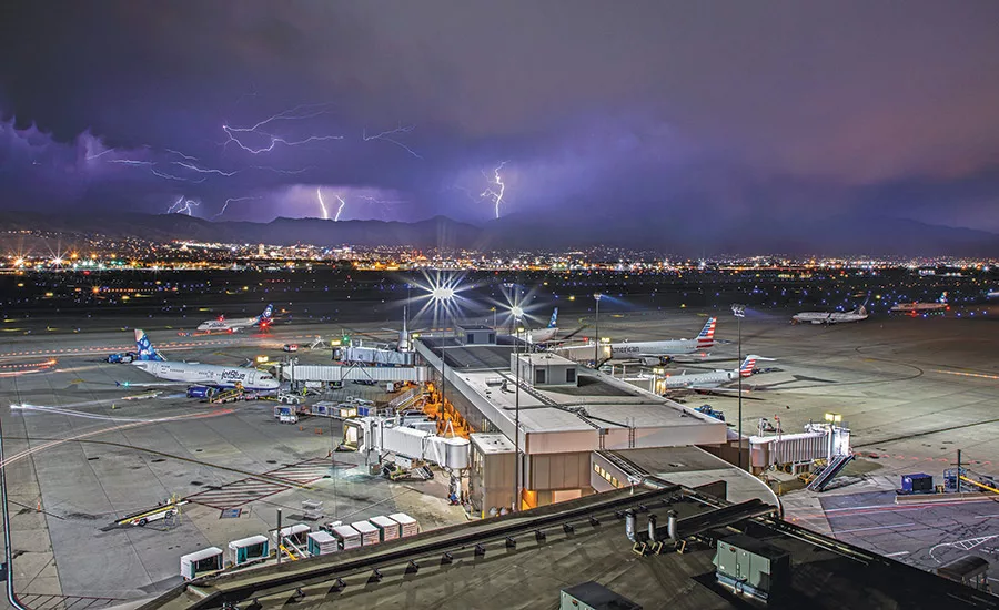 Salt Lake City International Airport redevelopment
