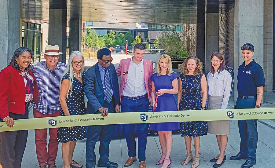 ribbon cutting