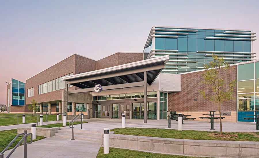 DENVER PUBLIC SCHOOLS PAUL SANDOVAL CAMPUS EXPANSION