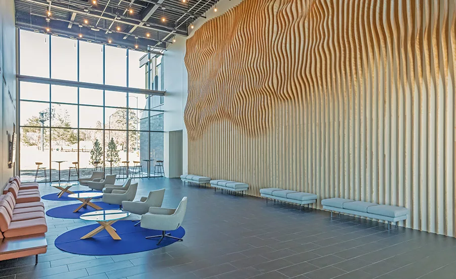 BLUE FEDERAL CREDIT UNION WORLD HEADQUARTERS