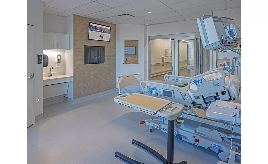 HCA CENTENNIAL MEDICAL CENTER TOWER ADDITION