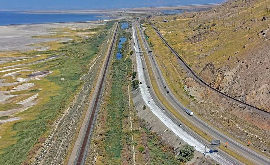 I-80 Westbound MP 99-106