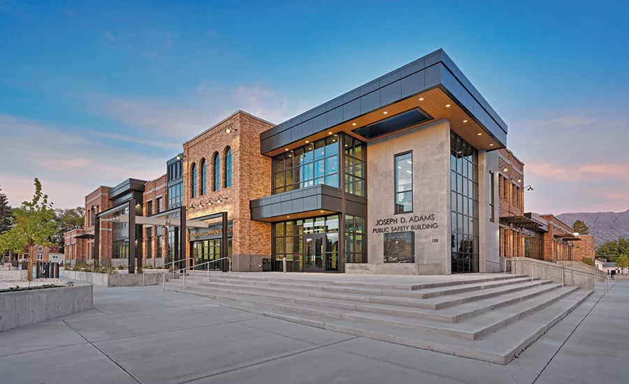 JOSEPH D. ADAMS PUBLIC SAFETY BUILDING
