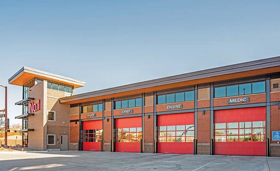 Thornton Fire Station #1 