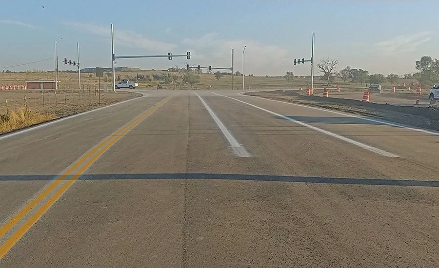 LINK ROAD PHASES 1-4 IMPROVEMENTS