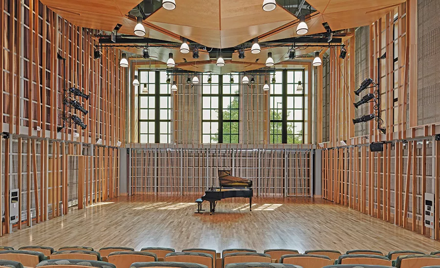 CU Boulder Music IMIG Addition