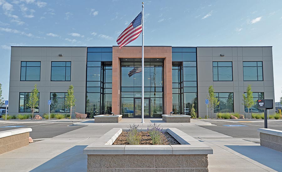 Morgan Asphalt Corporate Office Building and Asphalt Batch Plant