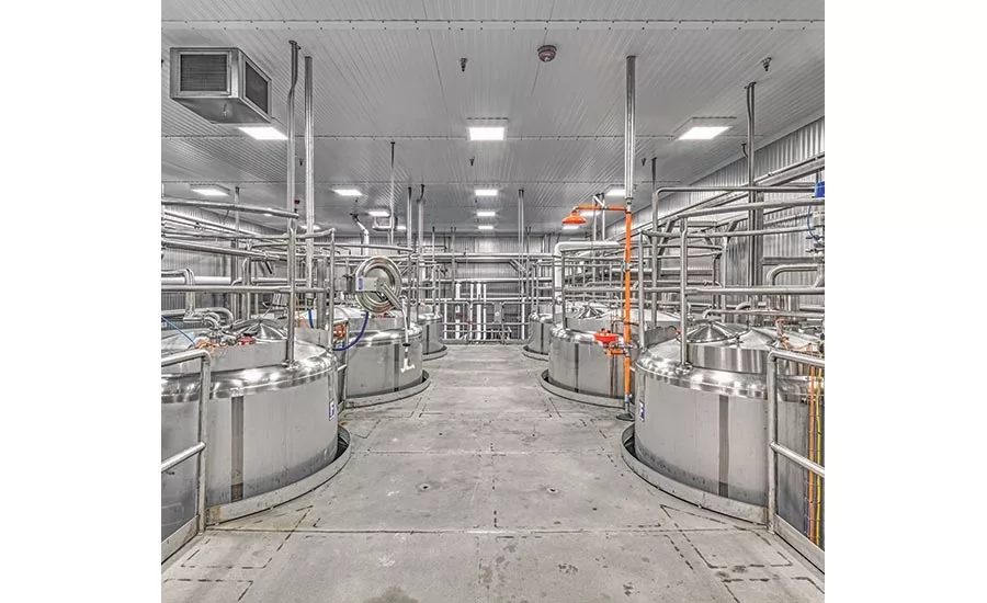 Oatly Processing Facility