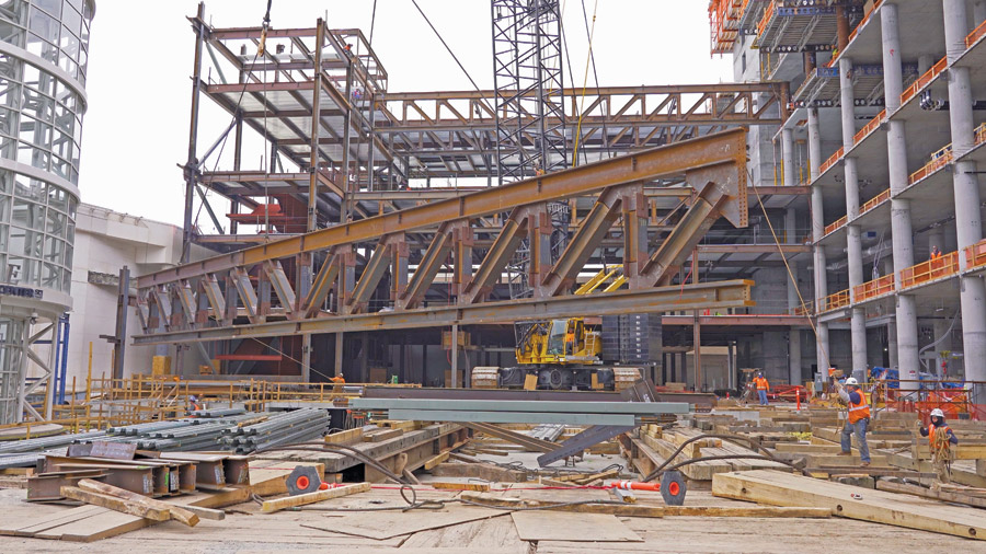 steel structure