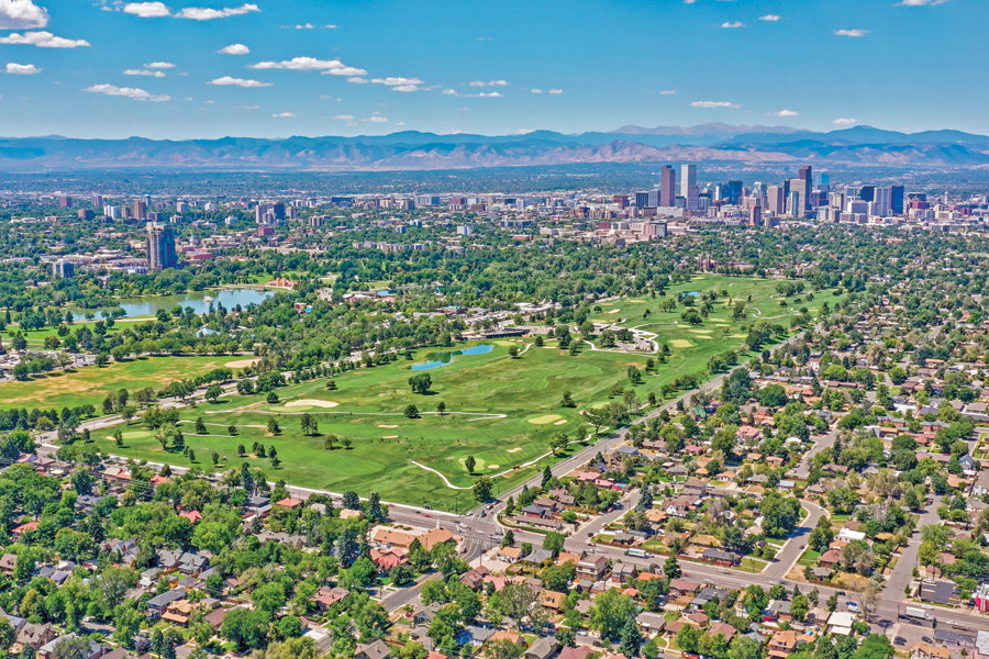 The City Park Golf Course Drainage project