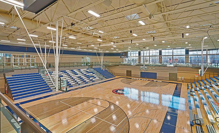 American Heritage School Auxiliary Gym, Commons Building & Plaza