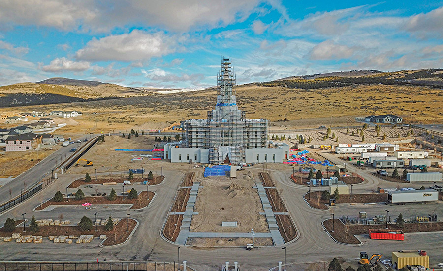 Pocatello Idaho Temple