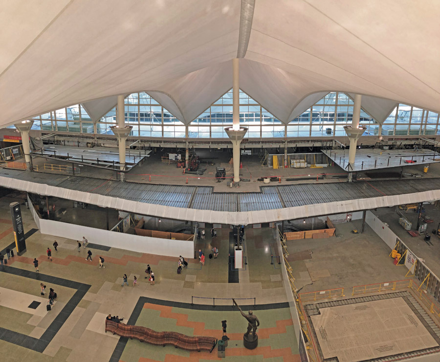 Denver International Airport Great Hall