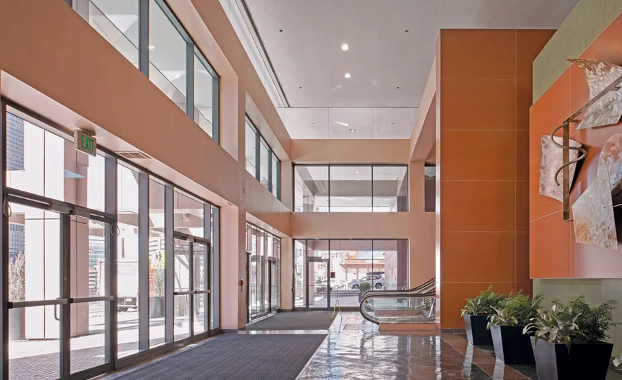 Lincoln Crossing Lobby Renovations