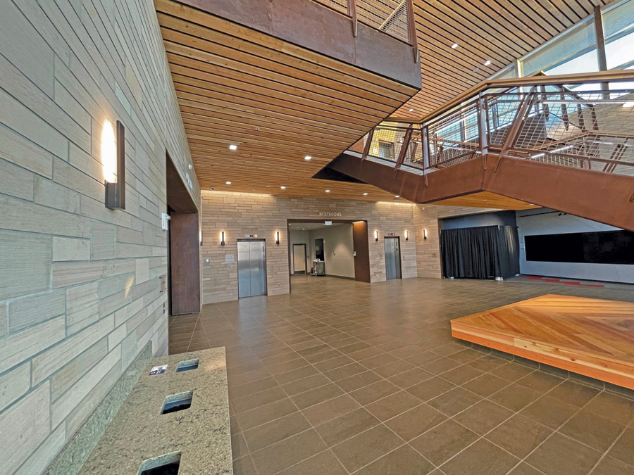 Pikes Peak Summit Visitor Center