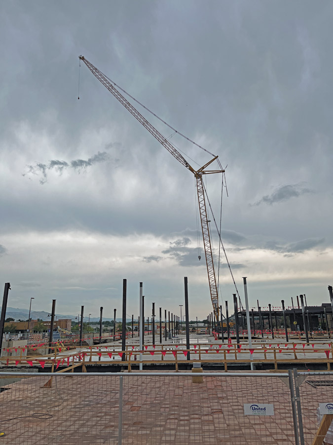 large crane
