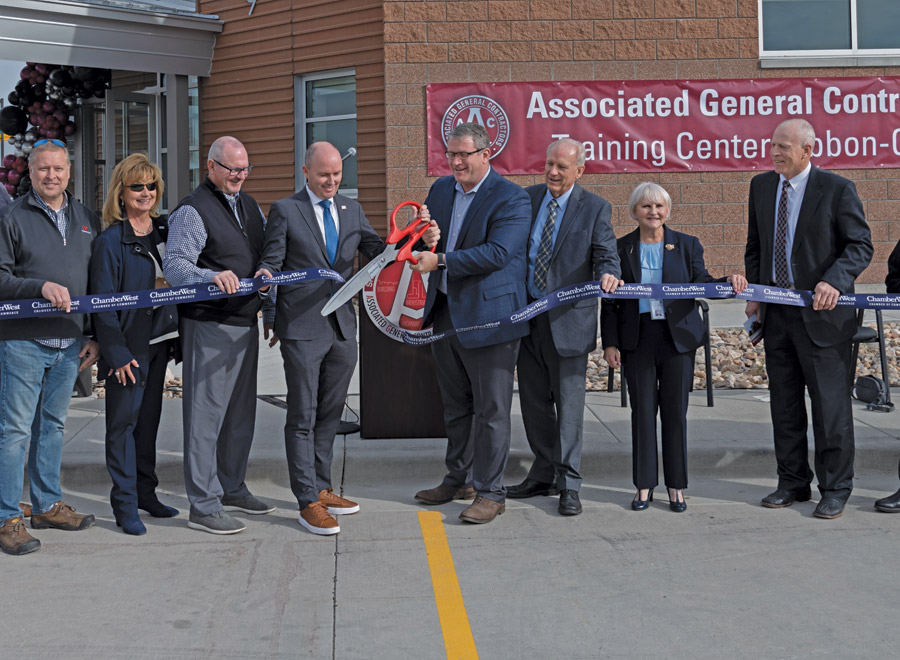 The AGC of Utah Training Facility